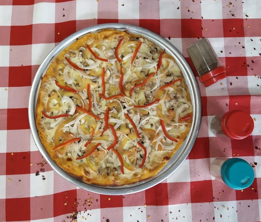 Pizza Especial Vegetariana