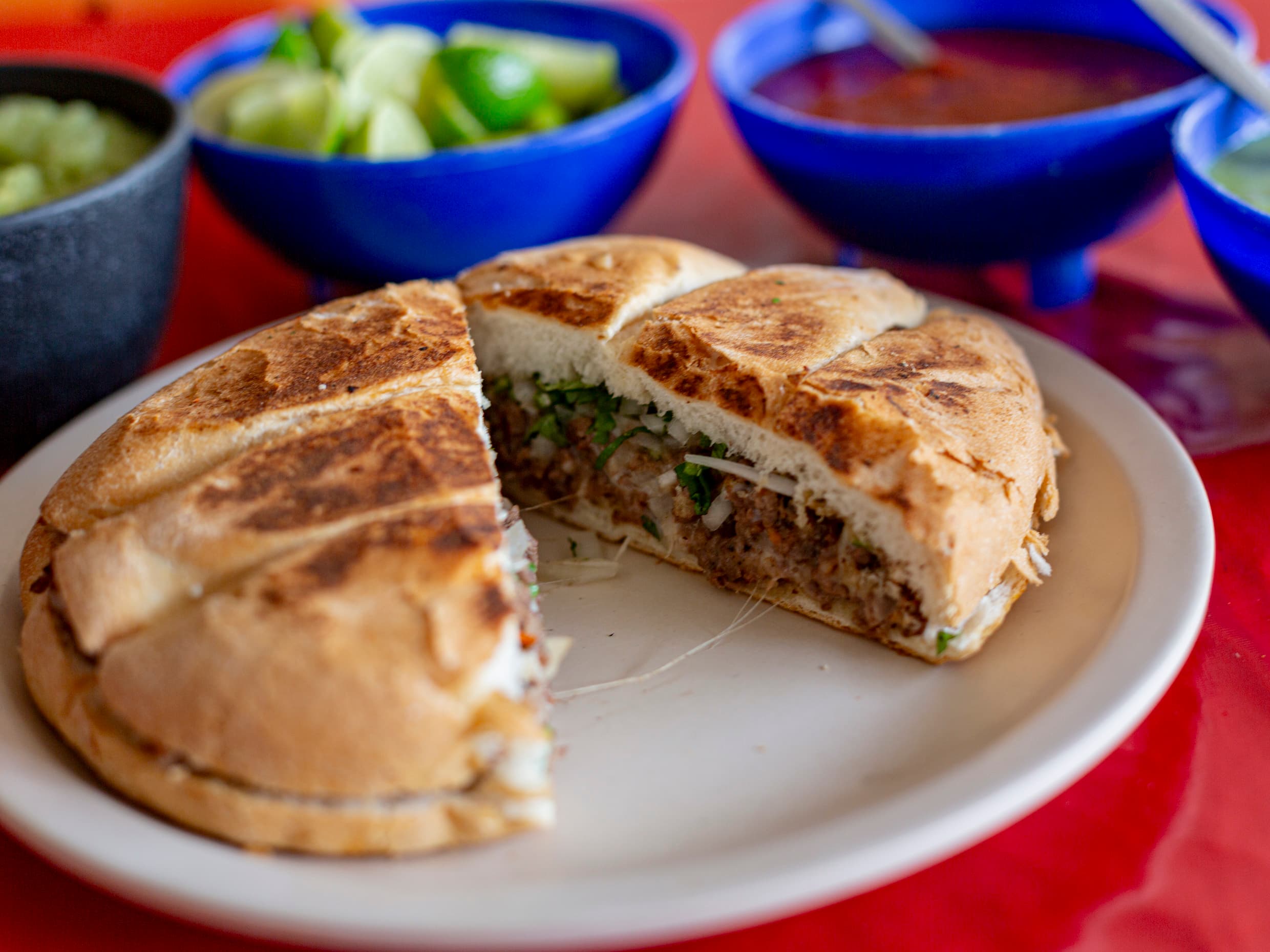 Torta de Suadero