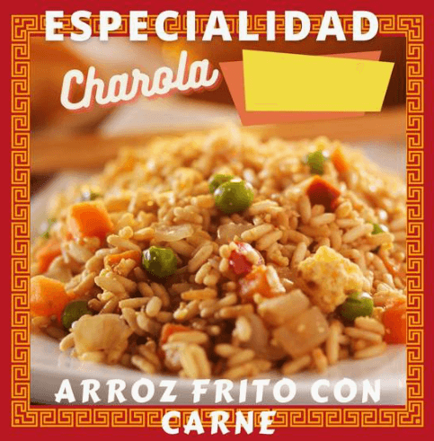 Arroz Frito Cantonés