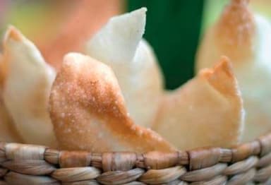 Wonton de Queso