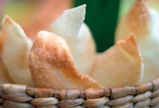 Wonton de Queso