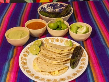Quesadilla de Maíz