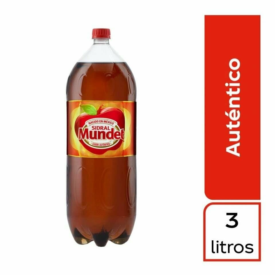 Sidral Mundet 3 Lt