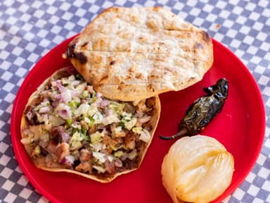 Taco Extendido de Maíz