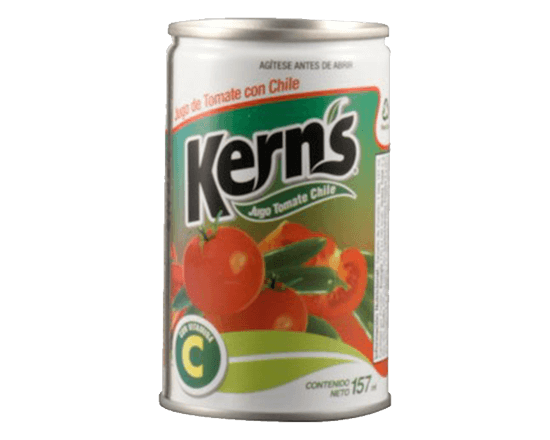 Jugo de Tomate Picante Kerns Lata 157 ml