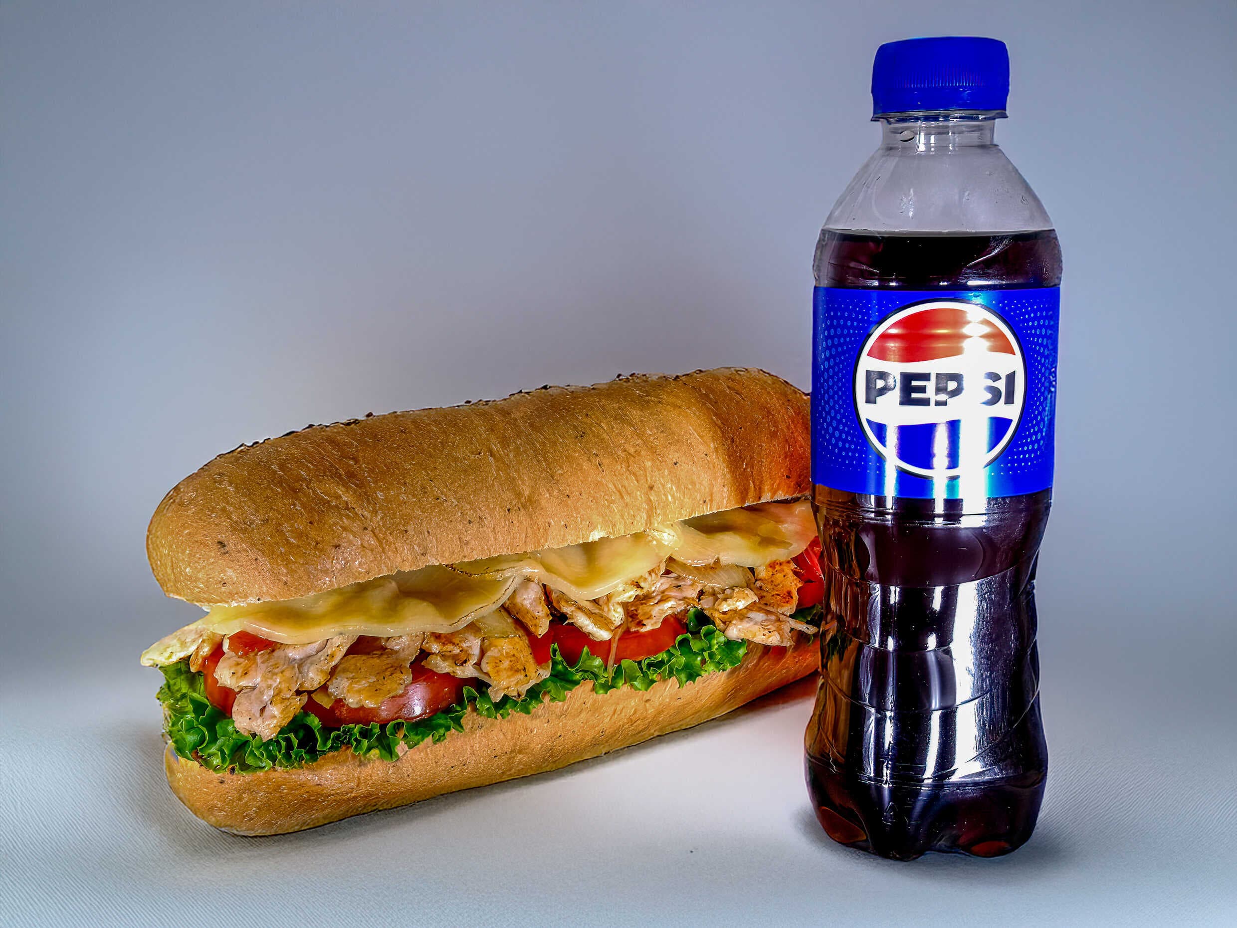 Promo Chicken Philly 16 cm