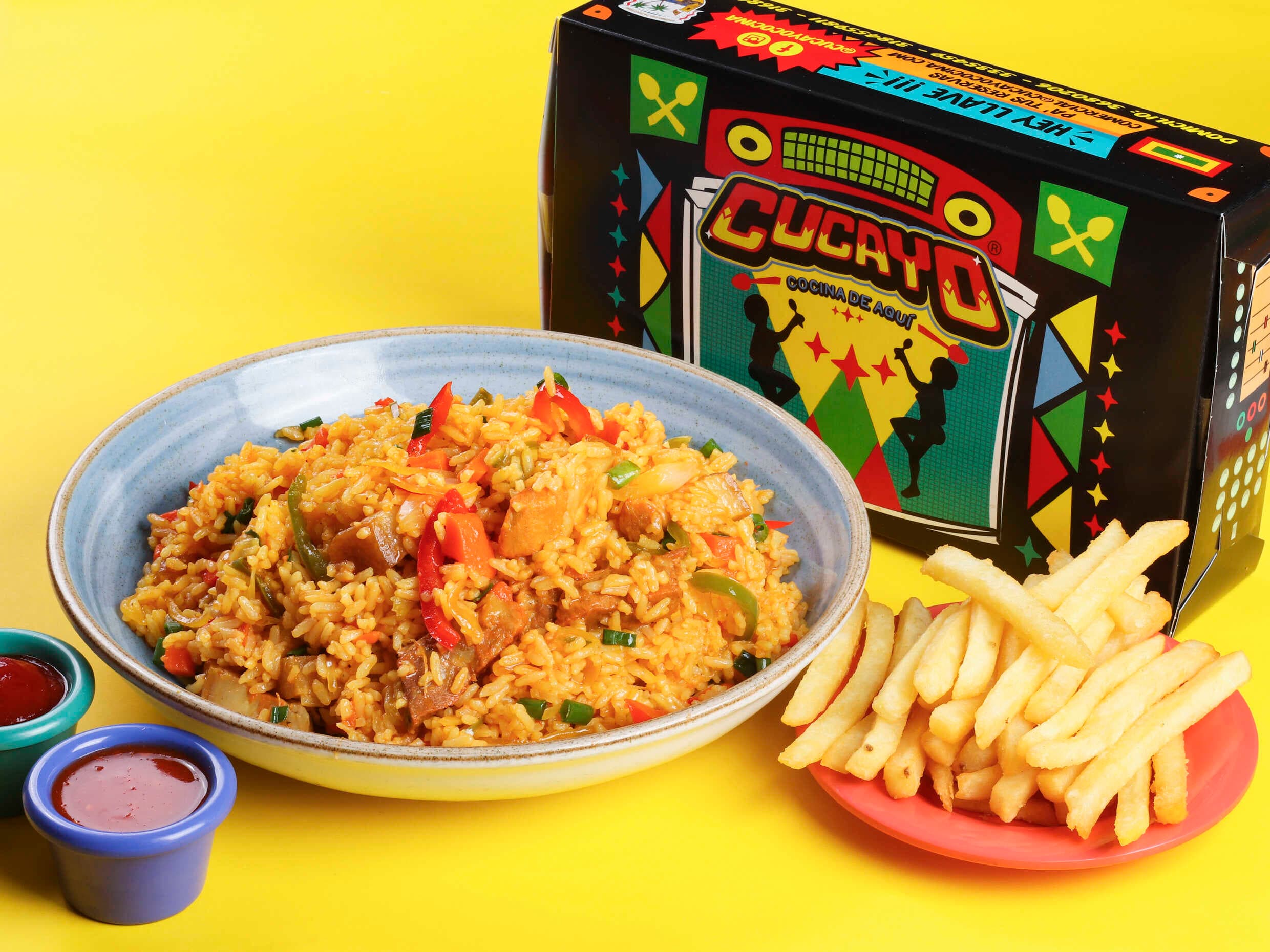 Arroz Apastelado de Cerdo