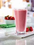 Licuado de Fresa