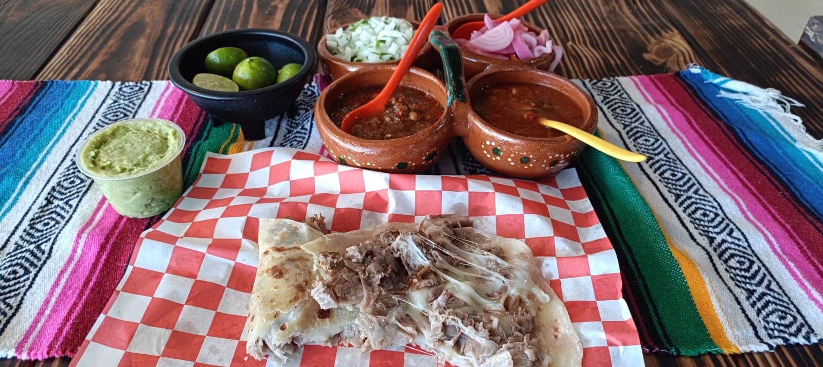 Quesadilla de Tripa
