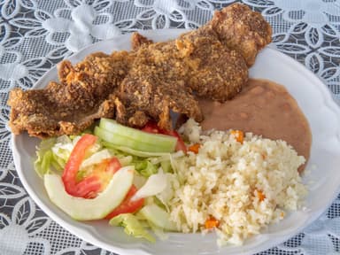 Milanesa de Pollo