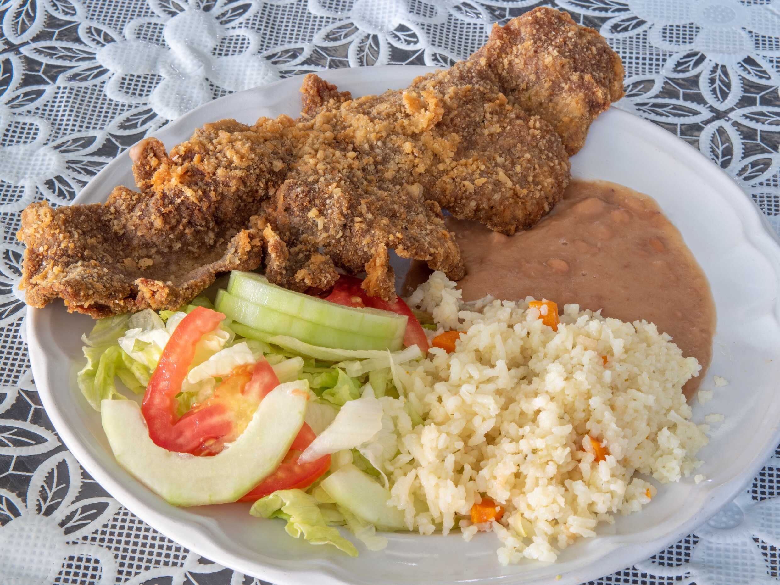 Milanesa de Pollo