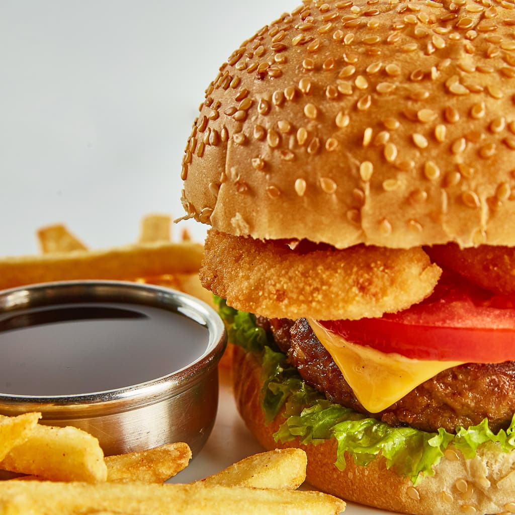 Hamburguesa Luisiana