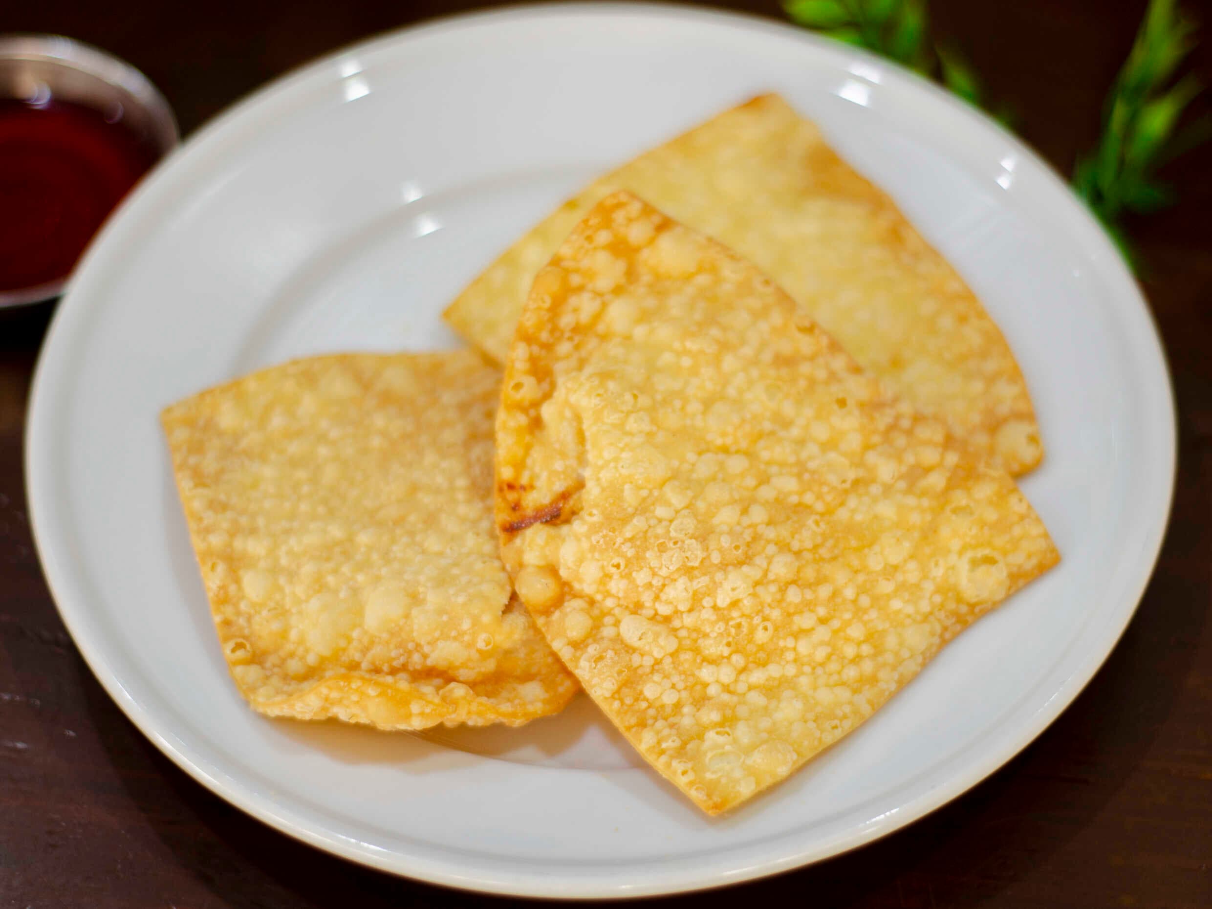 Wantán Frito 1/4 Doc