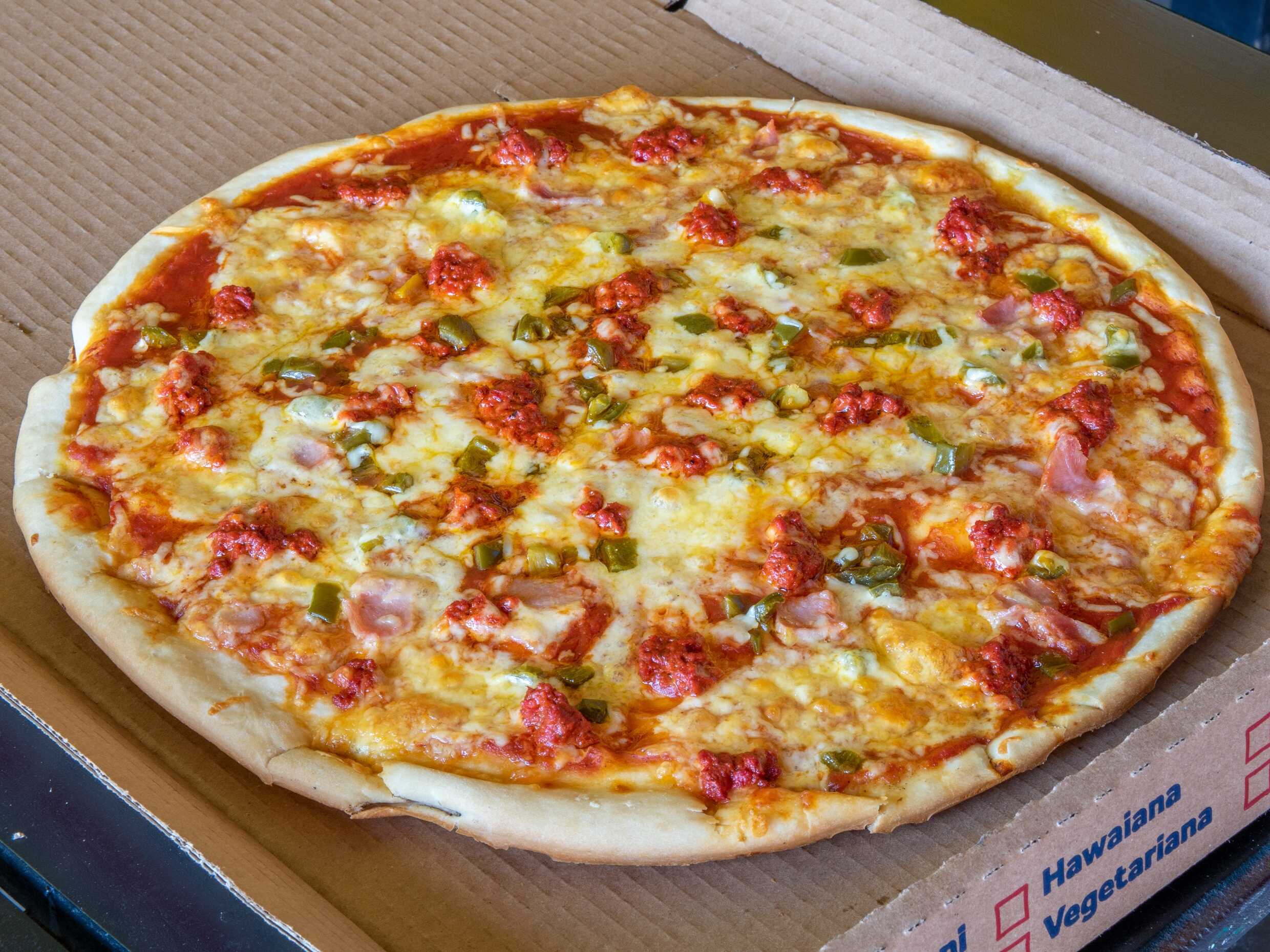 Combo-2 Pizzas Grandes de 2 Ingredientes