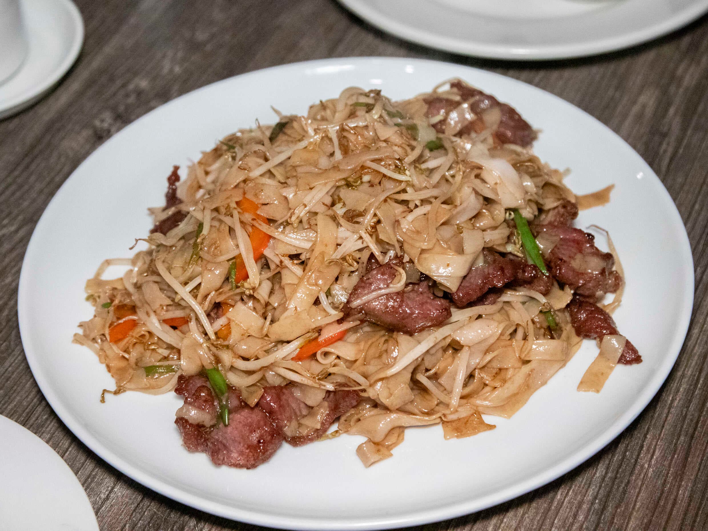 Sajofan con Carne de Res