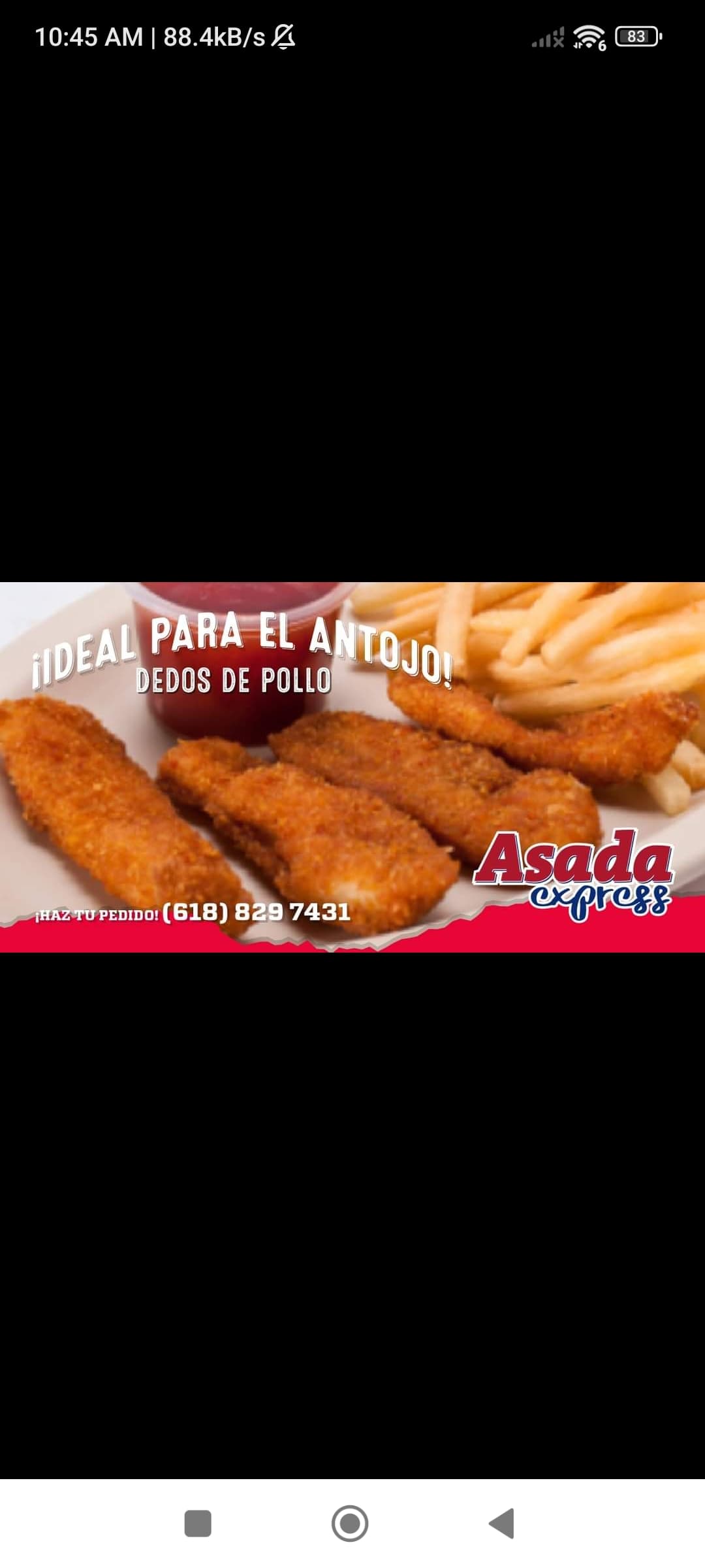 Dedos de Pollo 300 g