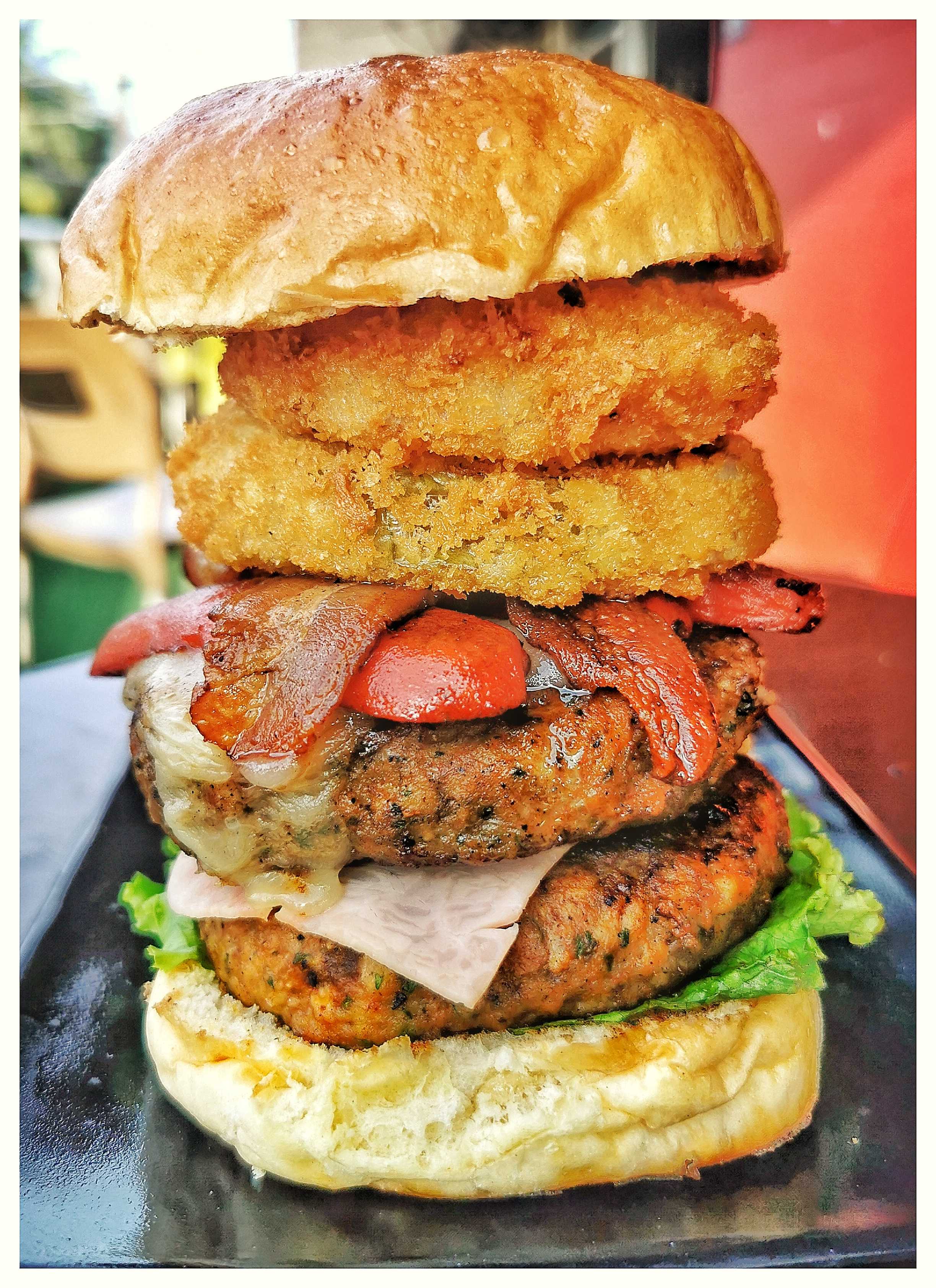 Hamburguesa La Tapa Arterias