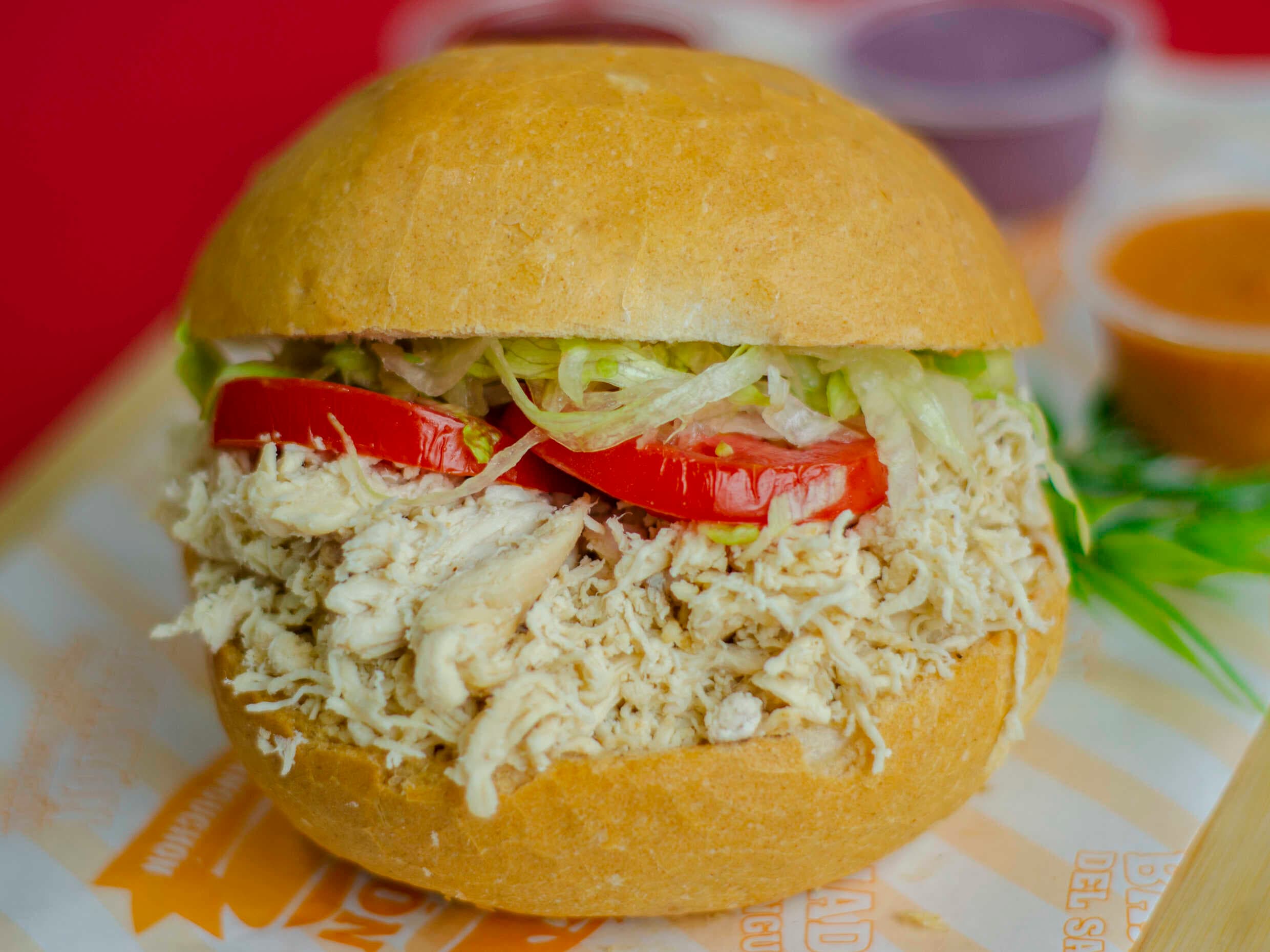 Sándwich de Pollo