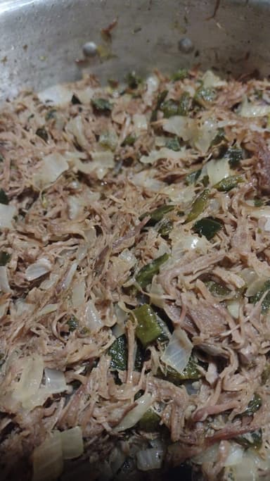 Burro de Carne Deshebrada Harina