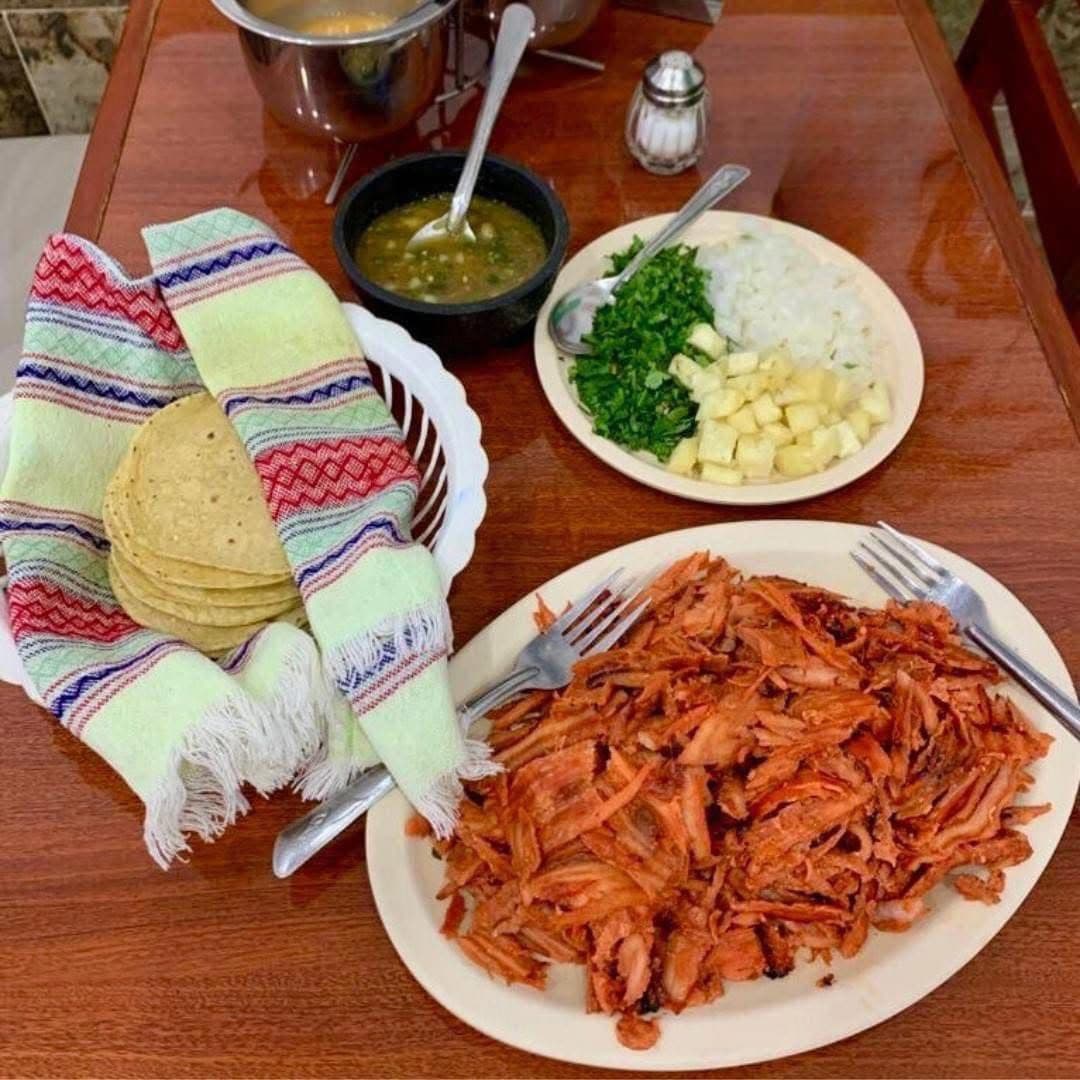 1/2 kg de Carne al Pastor