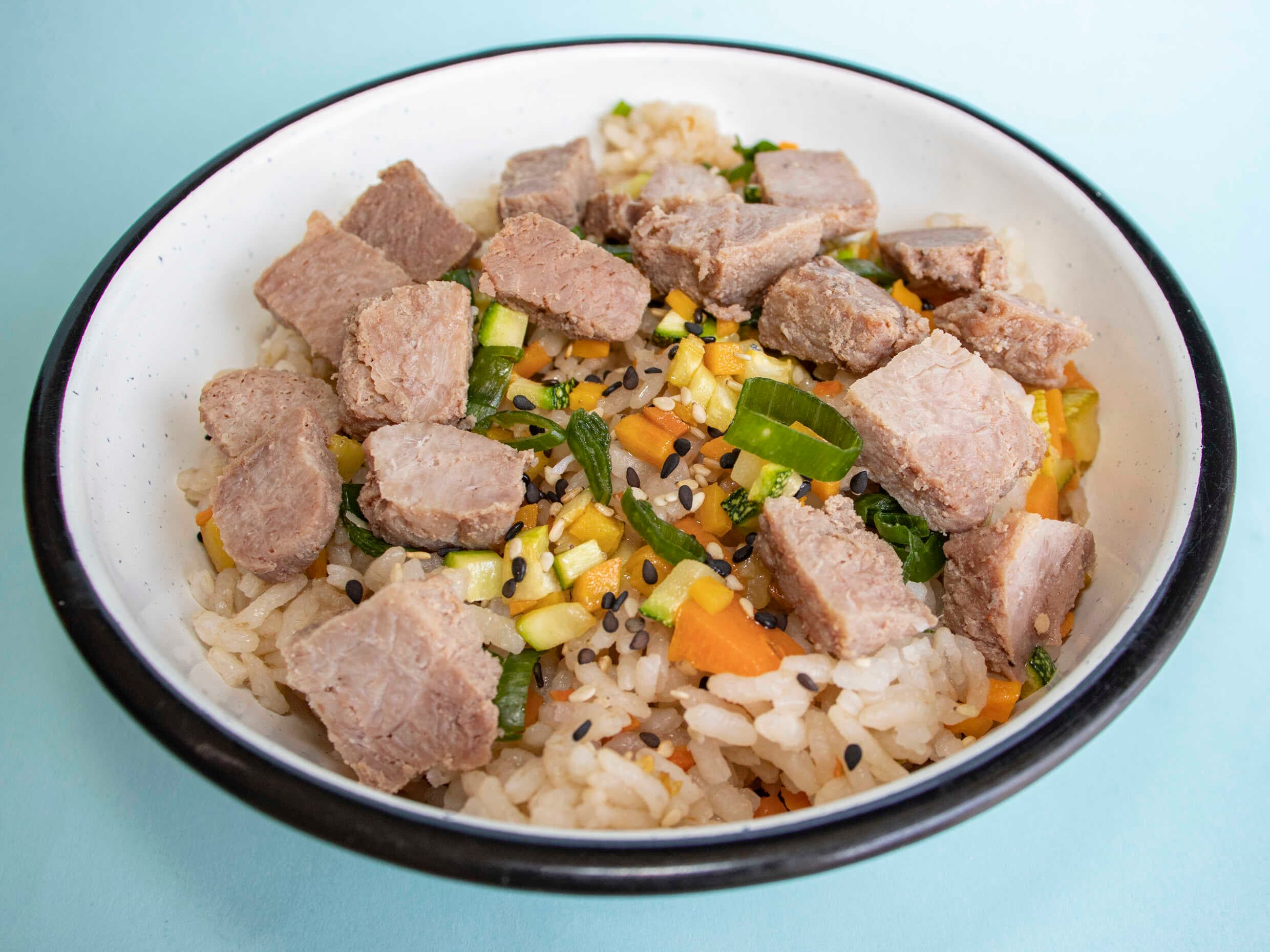 Yakimeshi Arrachera
