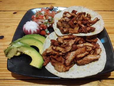 Combo 3 Tacos al Pastor