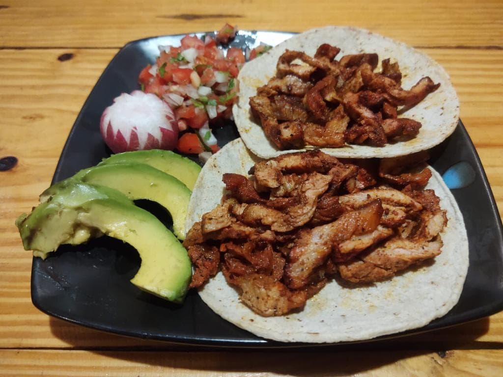 Combo 3 Tacos al Pastor