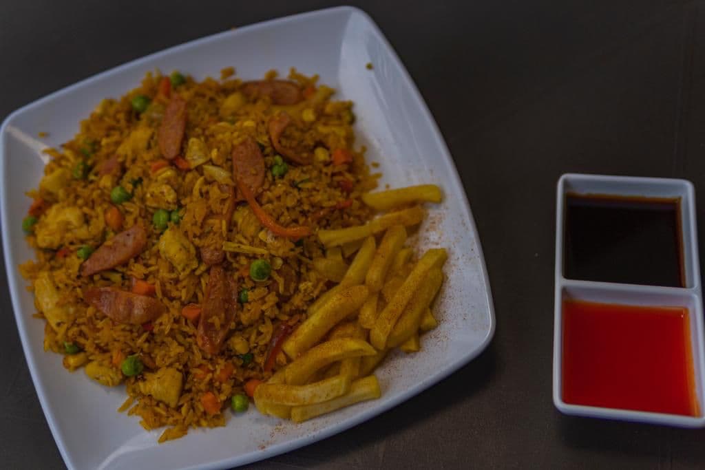 Arroz con Pollo