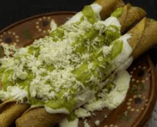 Flautas de barbacoa