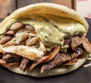 Arepa Parrillera