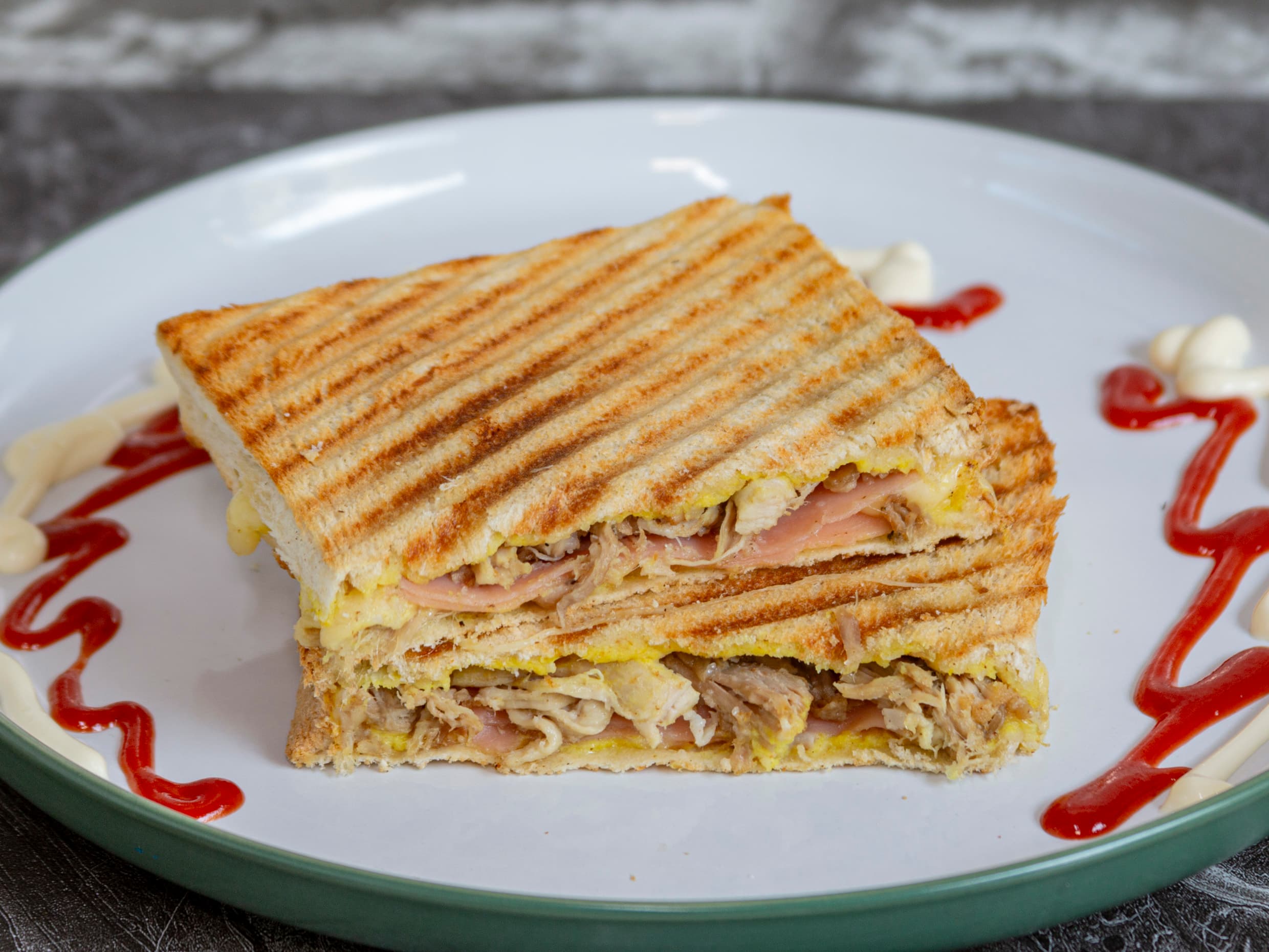 Sándwich Cubano