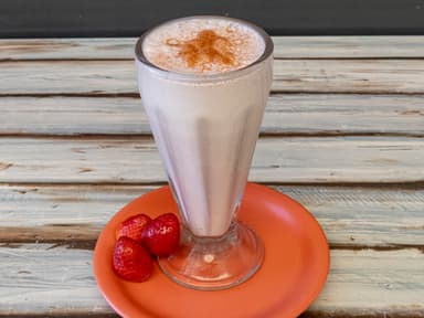Licuado de Fresa