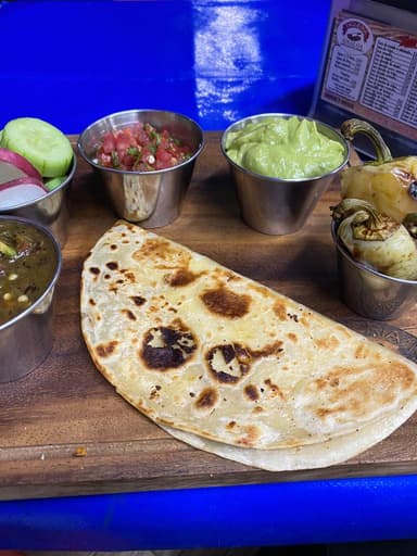 Quesadilla de Harina Sencilla