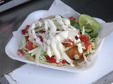 Taco de Camarón