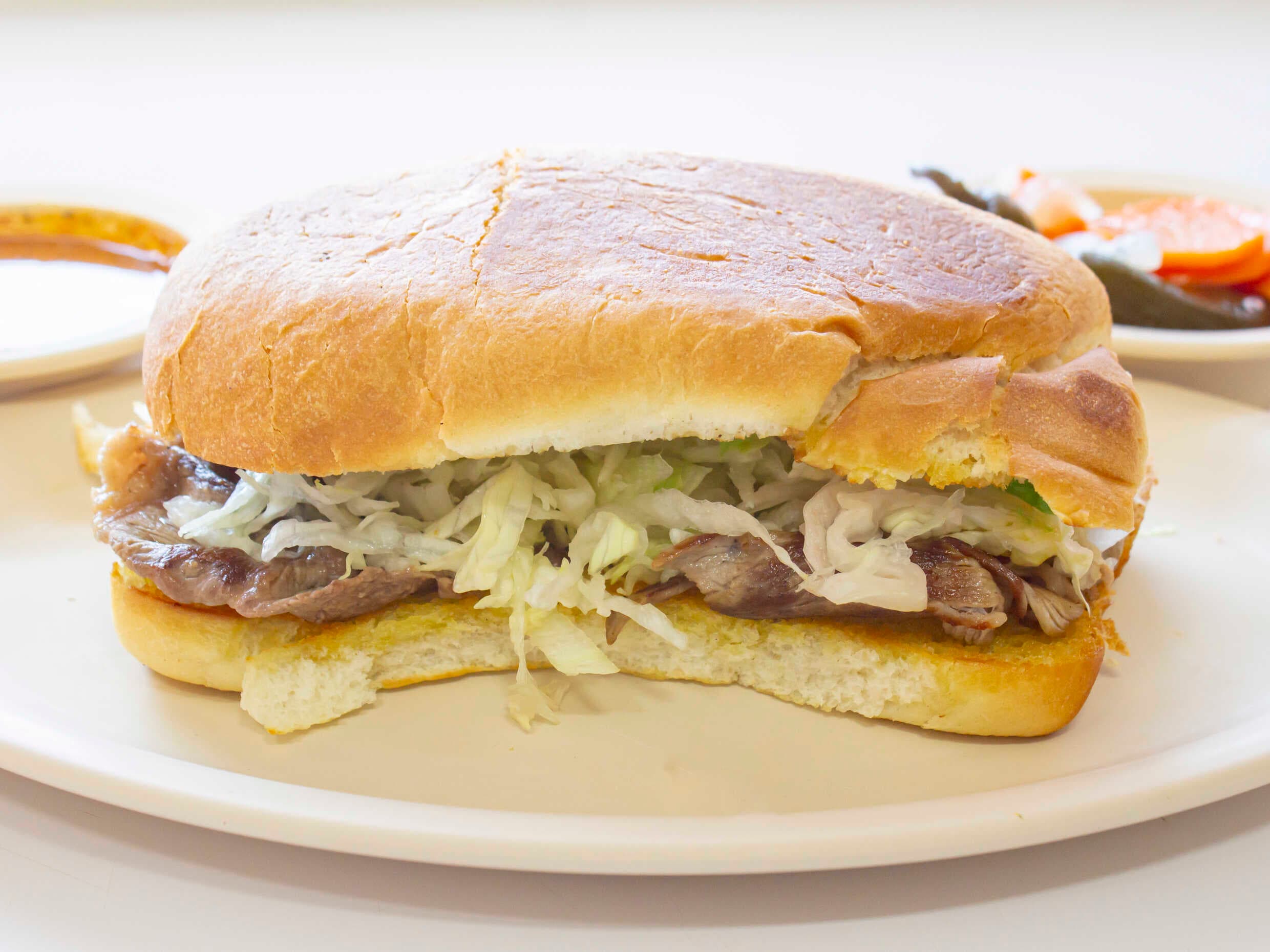 Torta de Bisteck