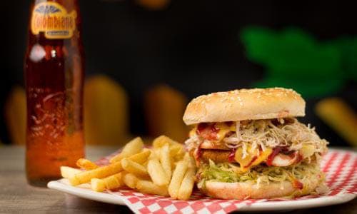 Hamburguesa Mix Tunes
