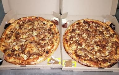 "Paquete" 2 Pizzas de 3 Ingredientes