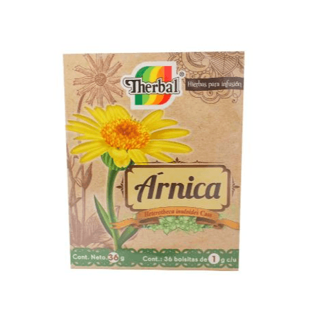 Therbal Te Arnica