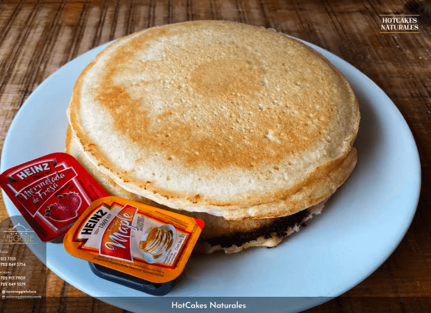 Hot Cakes Naturales
