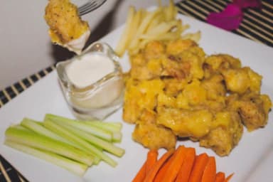 Boneless pimienta Parmesano