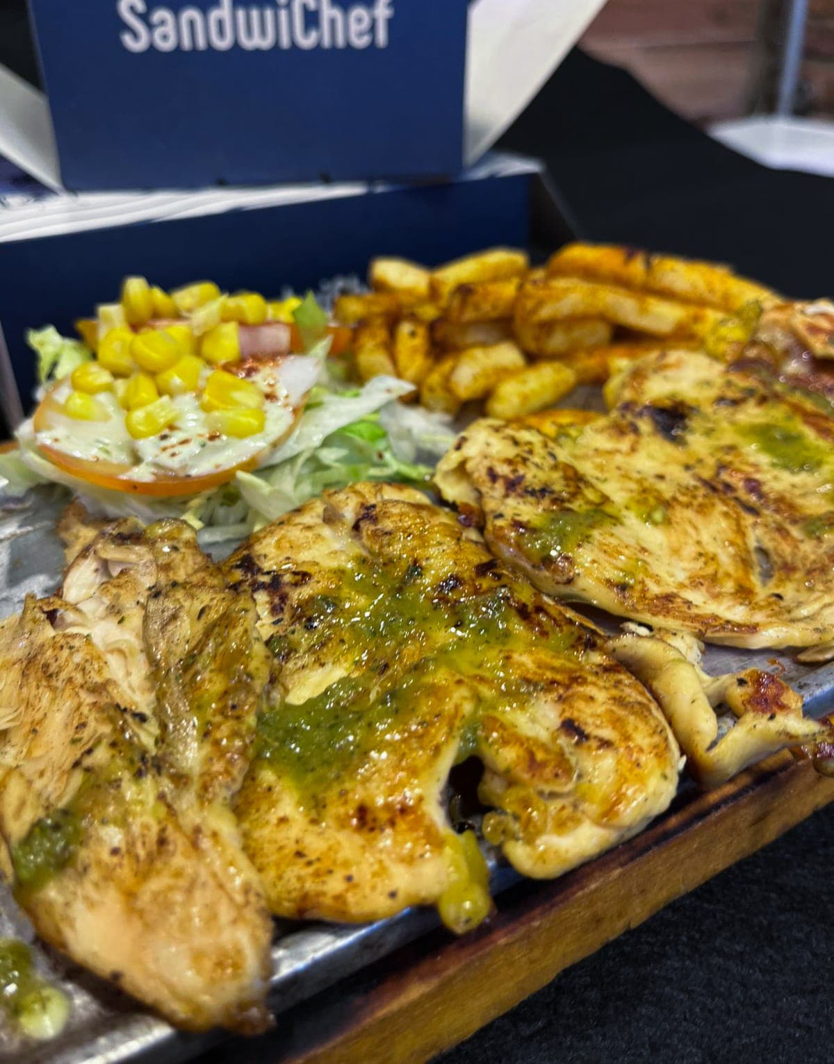 Vaquerito de Pechuga Tijuana