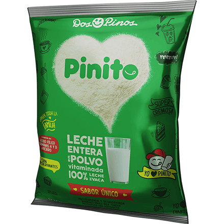 Leche En Polvo Dos Pinos Pinito Bolsa 400 g