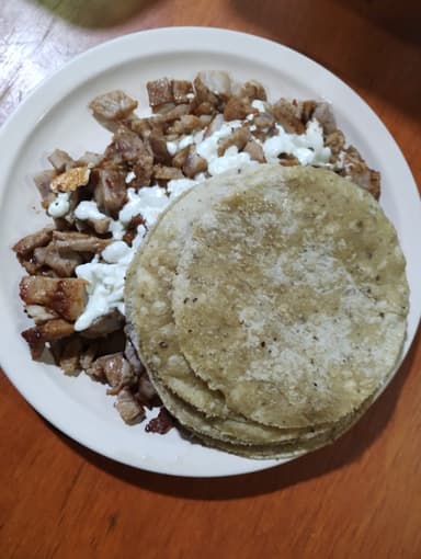 Chuleta con Queso
