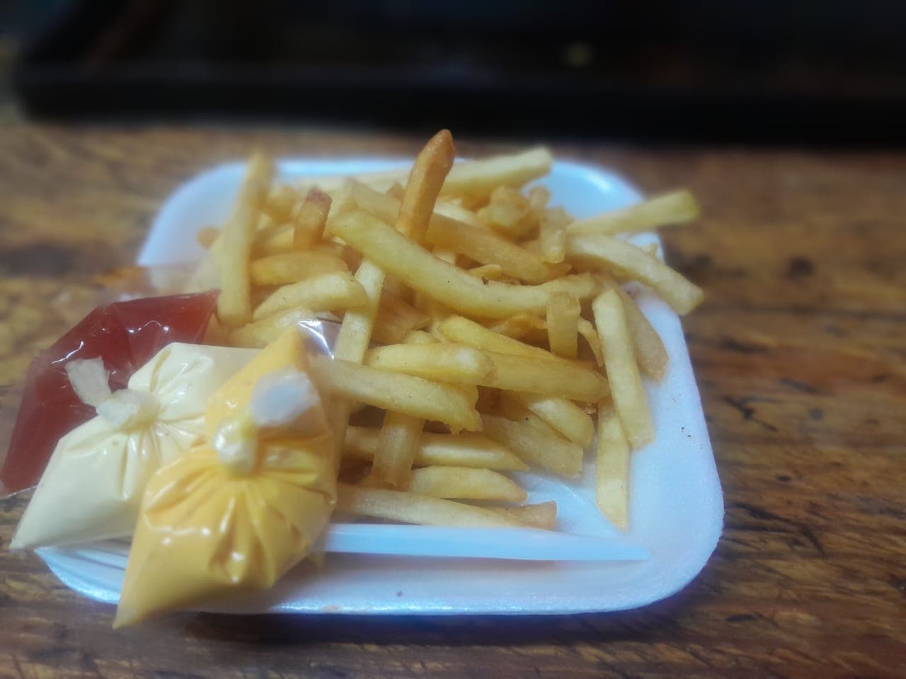 Papas Fritas Sencillas