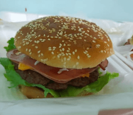 Combo Hamburguesa de Res