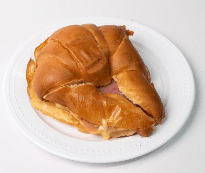 Croissant de Jamón de Pavo