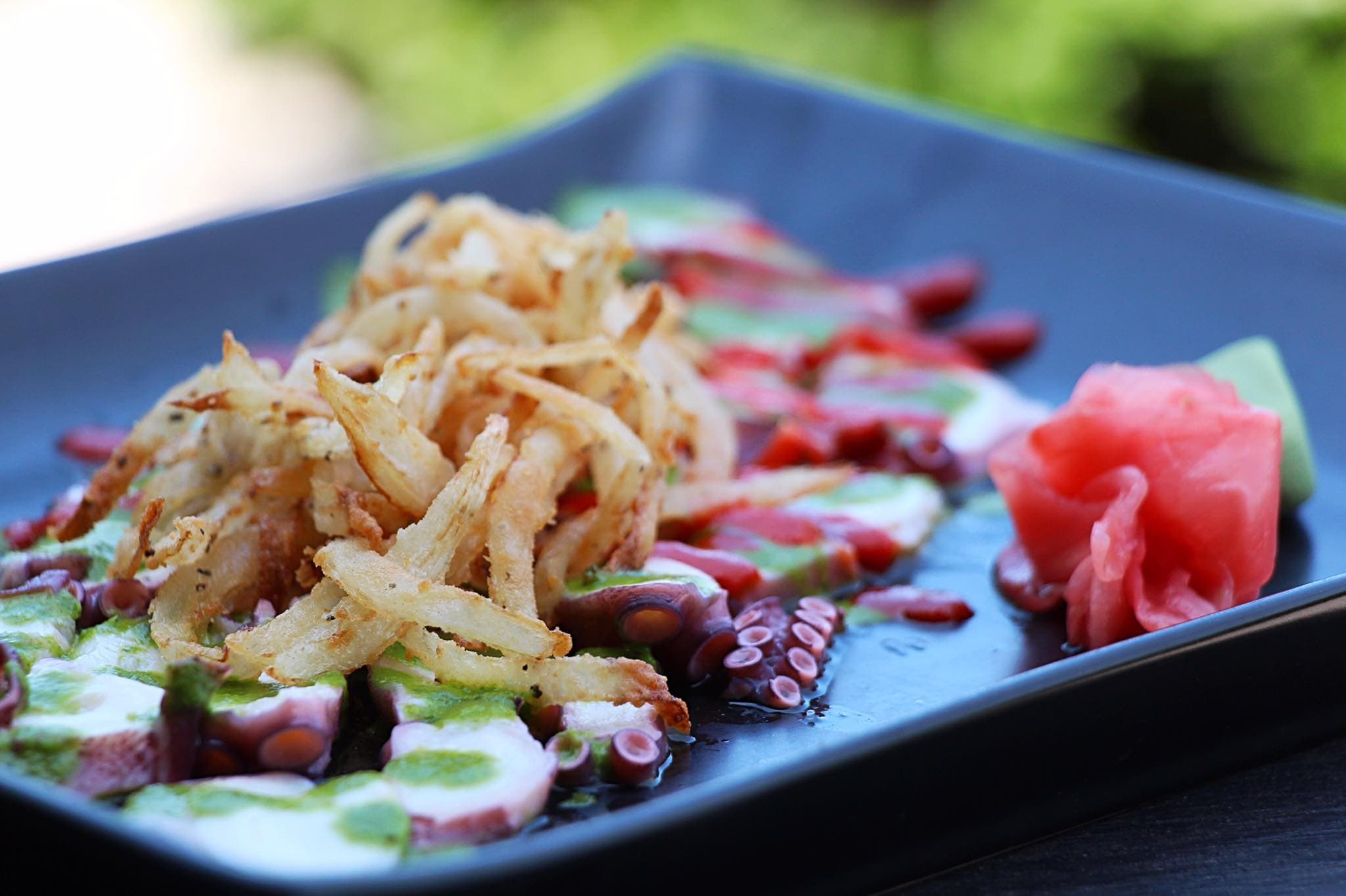 Carpaccio de Pulpo