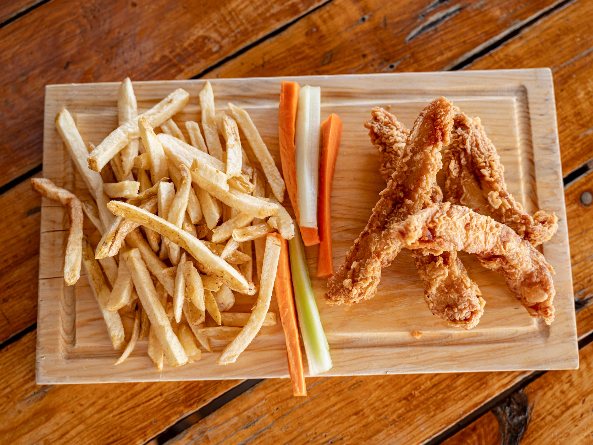 Tiras de Pollo