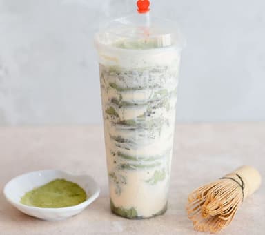 Brûlée Matcha Smoothie
