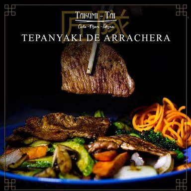 TEPPANYAKI CON ARRACHERA